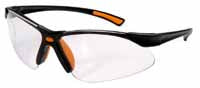 Lente Seguridad Parkson Transp.Humo-Espejo #Ss-7599M Dis.Curvo (Caja 12 Un.)
