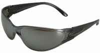 Lente Seguridad Parkson Uv-370 Negro Marco Curvo #Ss-2774 (Caja 12 Un.)