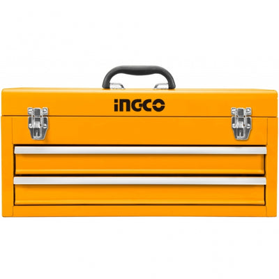 CAJA HERRAMIENTAS INGCO METALICA C/2 BANDEJAS # HTB06