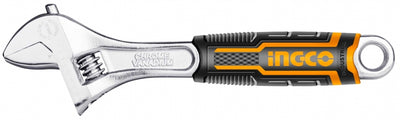 LLAVE FRANCESA INGCO CROMADA M/ENGOMADO  6" # HADW131068