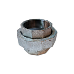 Union Amer.Galv-Asto Plano 2.1/2" (Iso 5922 - 150 Lbs) C