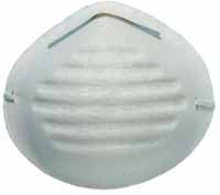 Respirador Desechable Color Blanco Parkson Dm-002 (50 Unidades) (Of)