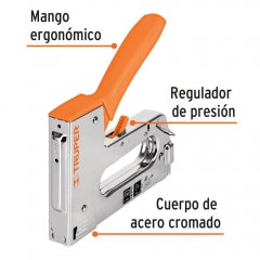 Engrapadora Truper Trabajo Pesado #Et-50 (17964)
