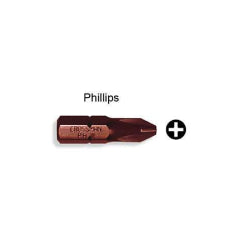 Punta Crossman Magnet.Phil #2 - 1/4" X 25Mm # 44-202 (10 Uni.)