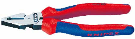 Alicate Knipex 202180 - 180 Mm Univ.Con Funda/Plast