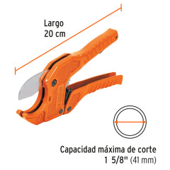 Corta Tubos Truper De Pvc Hasta 1.5/8" # Cot-Pvc (12860)