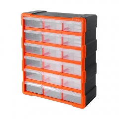 ORGANIZADOR TACTIX #320634 PLAST.- 47,5 x 38,5 x 16,2 CM- 18 CAJAS