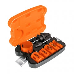 Sierra Copa Truper 8 Piezas Bimetalica # Kitb-6 (15405)