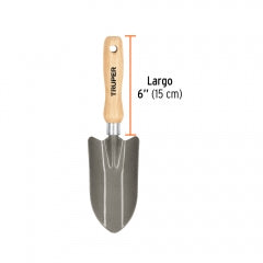 Pala Truper Jardin 6" #Gts-Sh (15020)