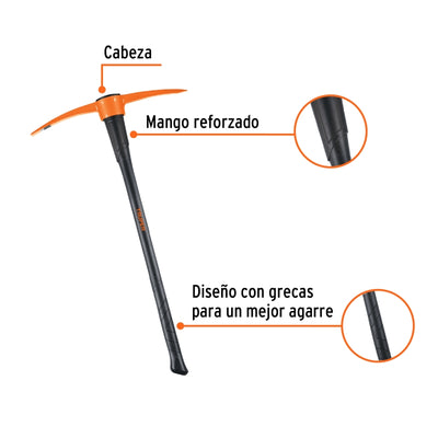 PICOTA TRUPER 5 LBS MANGO FIBRA VIDRIO # ZP-5M  (18646)