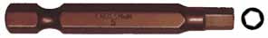 Punta Crossman Magnet. Hexagonal H-3 1/4"X50Mm # 44-448 (10 Uni.)(Of)