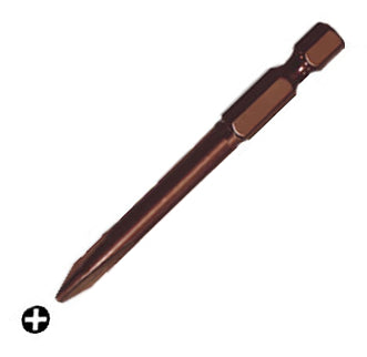 Punta Crossman Magnet. Philips #2 1/4"X100Mm # 44-903 (10 Uni.)