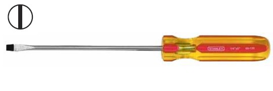 Atornillador Stanley # 69109 3/16" X 3" Elect(Of)