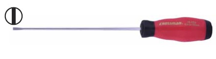 ATORNILLADOR CROSSMAN ELECTRICO 3/16" X 12" # 46-066 (5x300 MM)