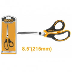 Tijera Ingco Multiusos 215 Mm/8,5" # Hscrs812001