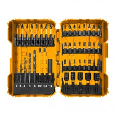 Puntas De Impacto- Adaptador-Brocas Ingco Jgo.45 Pzas.# Akdl24502(Of)