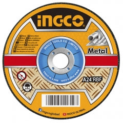Disco Cortar Ingco Metal 4 1/2" X 1.6" X 7/8" #Mcd161151