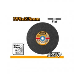 Disco Cortar Ingco Metal 14" X 2.5" X 1" #Mcd253551