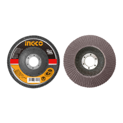 Disco Traslapado Ingco Grano 60 115Mm # Fd1152(Of)
