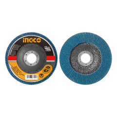 Disco Circonio Traslapado Ingco Grano 40 115Mm # Fdz1151