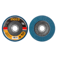 Disco Circonio Traslapado Ingco Grano 60 115Mm # Fdz1152