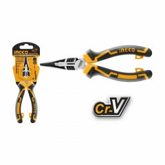 Alicate Ingco Punta Larga Industrial 6"/160 Mm # Hhlnp28160