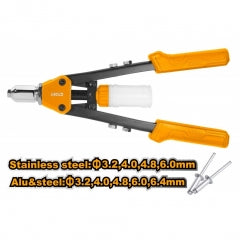 Remachadora Manual Ingco Brazo Largo 13" # Hr131