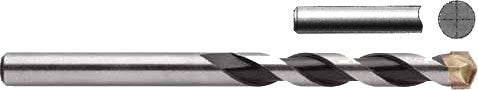 Broca Concreto Diager Prof./ Mega 14 Mm Standard(Of)