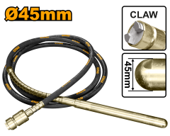 Sonda Vibradora Ingco 45Mm Largo 6 Mts. # Vbp1451