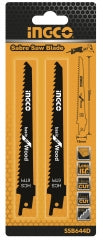 Hoja Sierra Sable Para Madera Ingco 150Mm Jgo.2 Pzas # Ssb644D