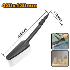 Cepillo Fijo Ingco 420*120 Mm # Hfb4301 P/Hidrolavadora
