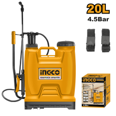 Fumigador 20 Litros Ingco C/Valvula Seguridad # Hspp42002
