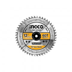 Disco De Sierra Ingco P/Madera 12" 60T # Tsb130523