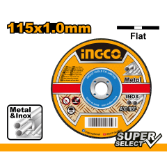 Disco Cortar Ingco Metal 4.1/2" X 7/8" # Mcd101151