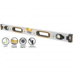 Nivel Ingco Aluminio Magnetico Industrial 150Cm Tres Aguas #Hsl38150M