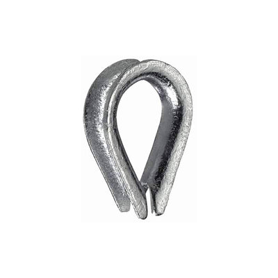 Guardacabo Galv. 1/8" (3 Mm)