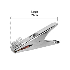 Pinza Para Tierra Pretul (Truper) 500 A # Pti-500P (24235)