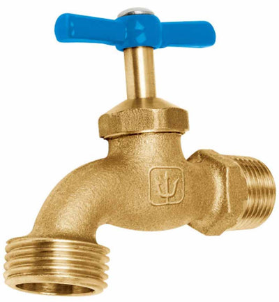 Llave Pretul (Foset) (Truper) P/Manguera Jardin # Llj-120 (Ll-19P) 1/2" (49085)