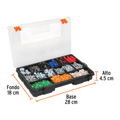 Organizador Truper 15 Compart. 11" # Org-15 (19896)