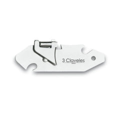 Abrelatas Tres Claveles #503 Explorador 8Cm