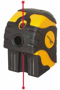 Nivel Laser Johnson # 40-6670 De 2 Puntos C/Autonivelador (Of)