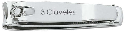 Cortauñas Tres Claveles # 80370- 6 Cms. Jgo. 12 Pzas. C/Lima