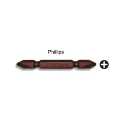 Punta Crossman Magnet. Phil Doble #2 1/4"X200Mm # 48-661 (50 Uni.)(Of)