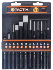 Cincel Y Punto Tactix # 230112 - Jgo. 12 Pzas.