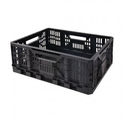Caja Plastica Plegable Y Apilable Tactix #320230 - 48X35X18,3 Cm