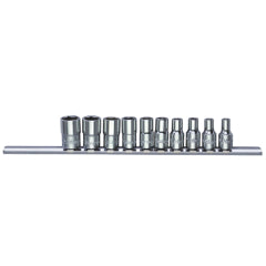 Llave Dado Hans 1/4 Dr Jgo. 11 Pzs 4-14Mm # 2611M (Of)
