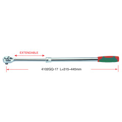 Chicharra 1/2 Dr Extensible/Reversible Hans C/Bloqueo # 4102-17 315-445 Mm (Of)