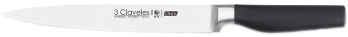 Cuchillo Tres Claveles # 1526 Inox Mgo Molib. Vanadio 20 Cm Trinchar(Of)
