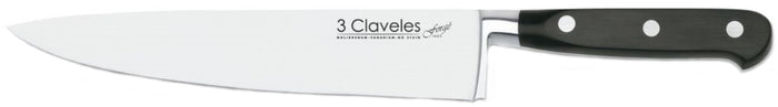 Cuchillo Tres Claveles # 1562 Inox Forjado En Caliente Forge Cocinero 15Cm