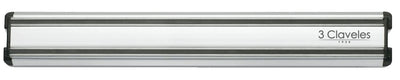 Soporte Tres Claveles Magnetico Aluminio # 1694 - 60 Cm